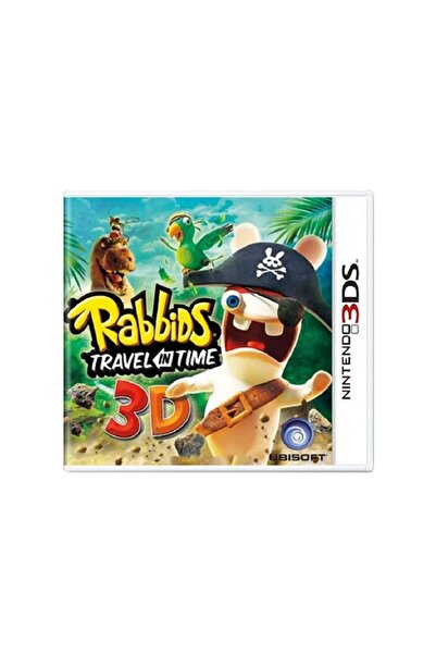 Ubisoft Game Rabbids 3D for N3DS