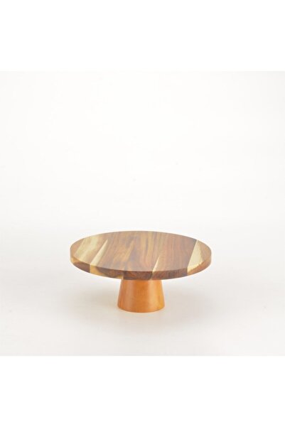 Tohana Akasya Ayaklı Sunum Tabağı