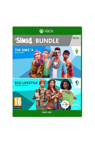 Maxis Joc The Sims 4 Plus Lifestyle Bundle Pentru Xbox One