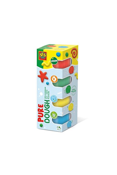 SES Creative Plastilina Pure 4 X 90 gr, Ses Creative
