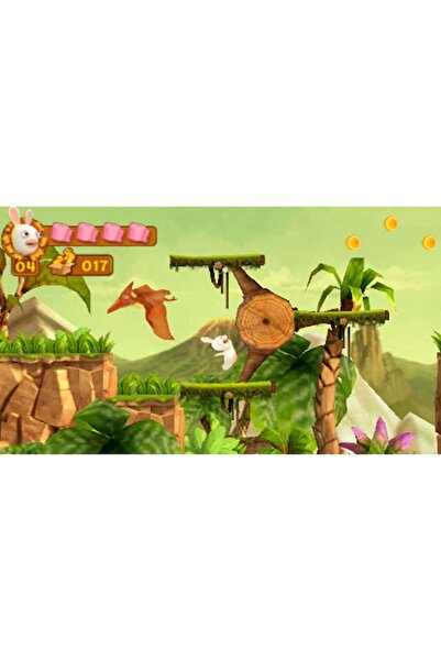 Ubisoft Game Rabbids 3D for N3DS