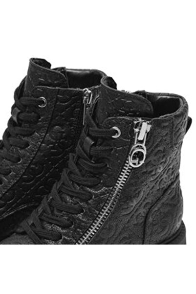 Guess Ghete de damă negre FLTFIOFAL10