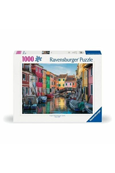 RAVENSBURGER Puzzle, Ravensburger, 1000 pieces, multicolor, rectangular, 9+ y...