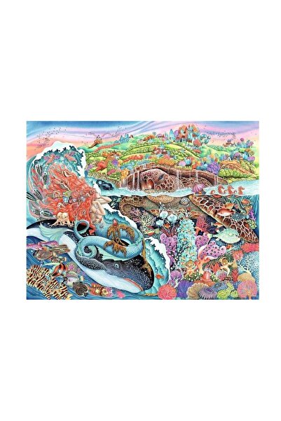 RAVENSBURGER Puzzle 2000 de piese - Povestea marii