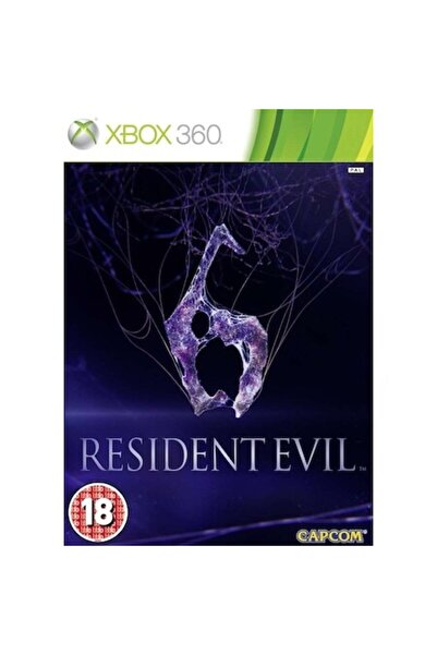 CAPCOM Resident Evil 6 (BBFC) for Xbox 360