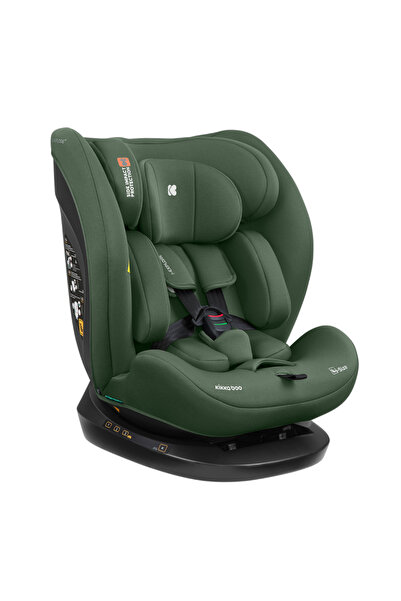 Kikka Boo Scaun auto cu isofix KikkaBoo i-Explore 2 i-SIZE Army Green 40-150 ...