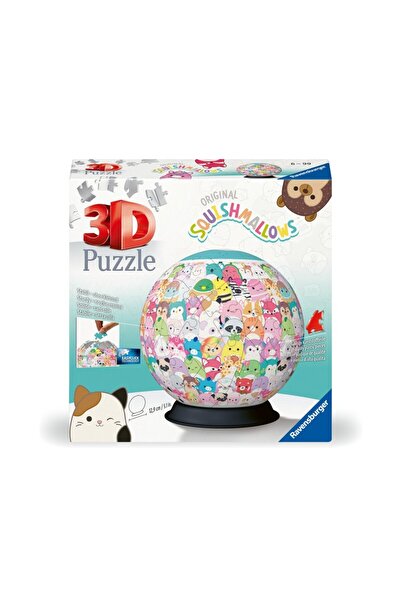 RAVENSBURGER Παζλ 3D - Squishmallows, 72 κομμάτια