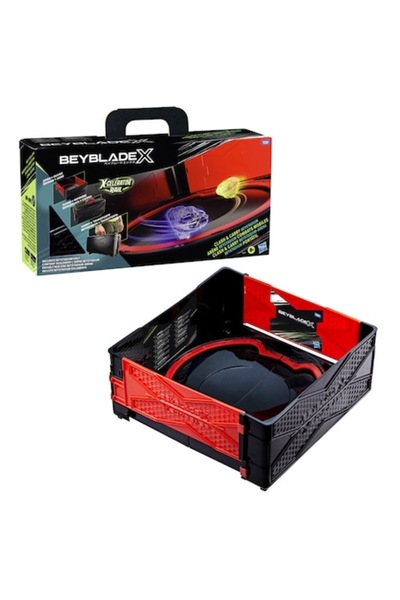 Hasbro Beyblade X Combat Battle Arena, Hasbro, Portable, for Ages 8+, Set