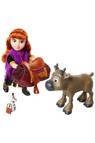 Frozen Set 3 dolls Anna, Sven and Olaf