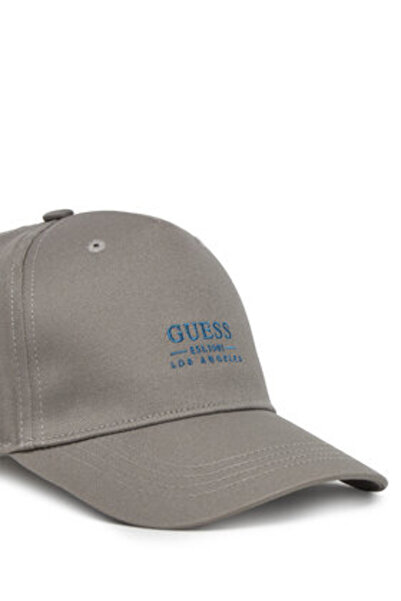 Guess Șapcă de baseball gri pentru bărbați AM9522POL01