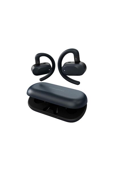 CREATIVE Căști Bluetooth fără fir Outlier Go, albastre