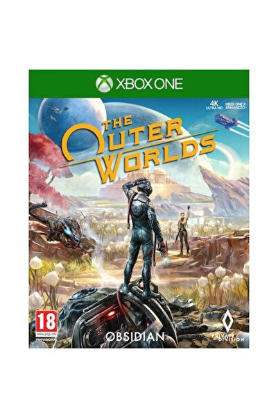 TAKE 2 The Outer Worlds Game for Xbox One