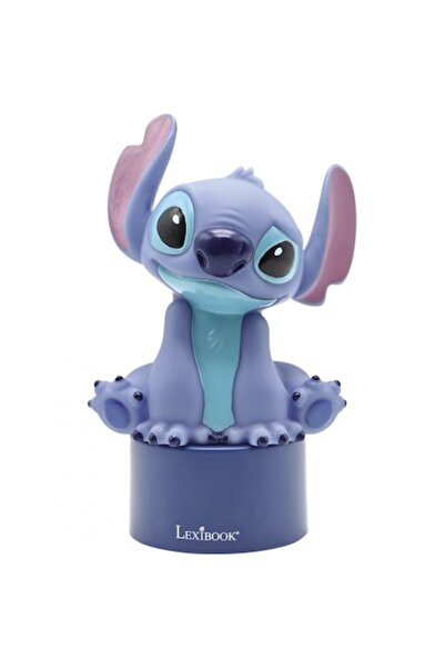 LEXIBOOK Lampă de noapte - Disney Stitch, cu difuzor