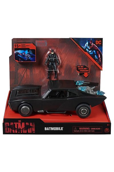 Batman The - His Car Playset with Figure