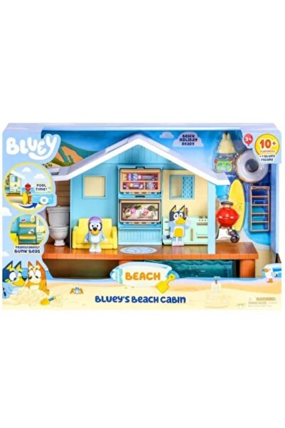 moose Set de joacă Cabană de plajă, Albastru, Elan, 46x30 cm