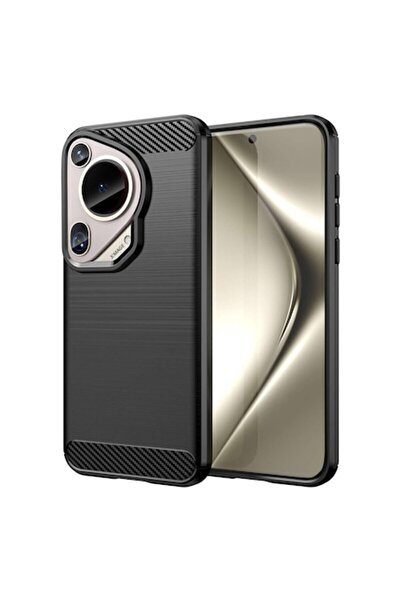 Dali Husă de protecție compatibilă cu Huawei Pura 70 Ultra, silicon carbon, n...