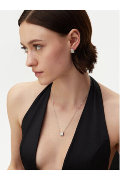 Guess Colier din argint pentru femei JUBN05170JW