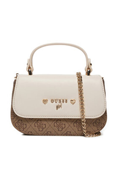 Guess Geantă de mână pentru fete bej, maro J4YZ42WFEN0