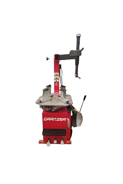 GRAYZER 200 Yarı Otomatik Motosiklet Sökme Takma Makinası 8-22 İnç