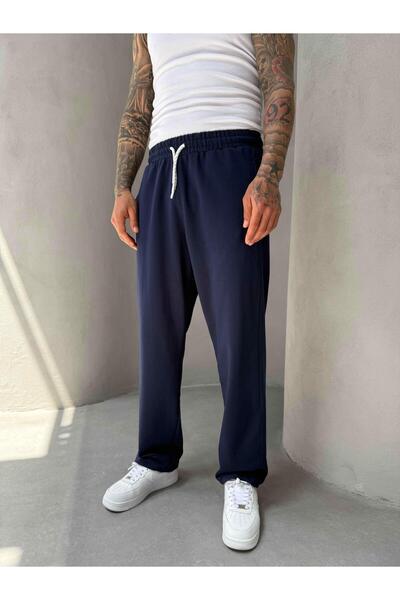 KağanKY Navy Blue Baggy Tracksuit