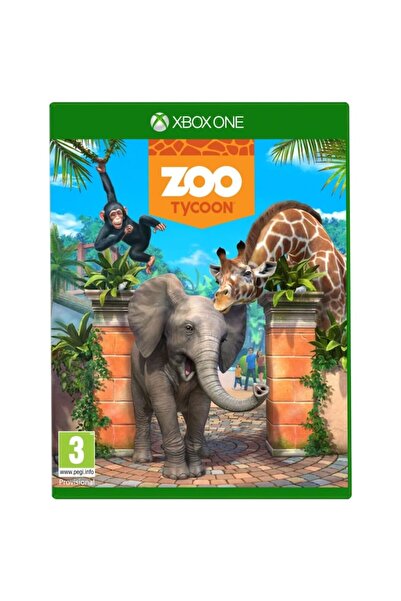 MICROSOFT Zoo Tycoon Game for Xbox One