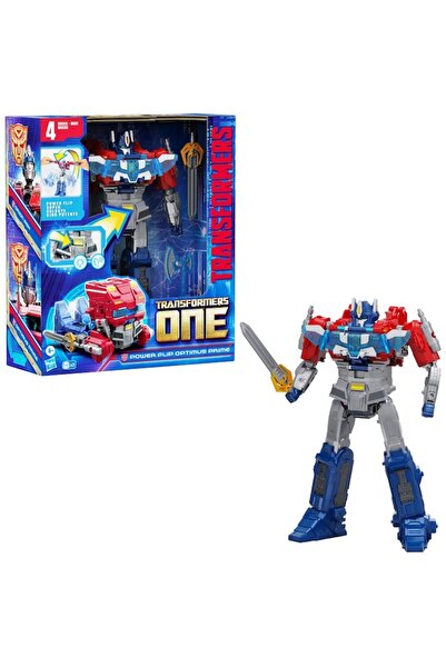 transformers One - Power Flip, Optimus Prime Figurine
