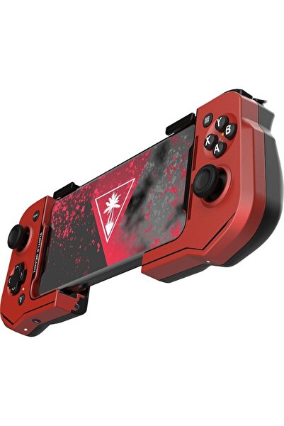 Turtle Beach Gamepad for phone, Turtle Beach, Atom, Compatible with Android, Red/Black