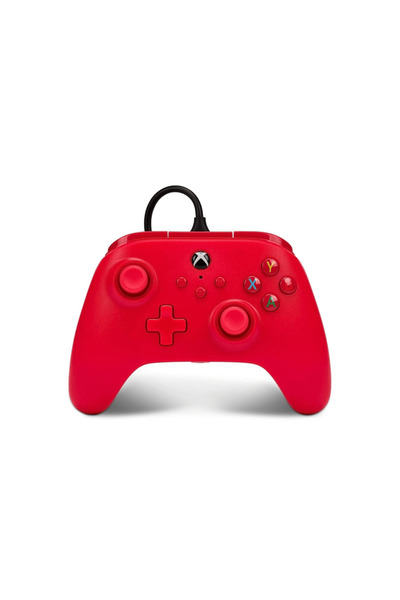 Powera Controller, PowerA, Xbox Series X/S, Xbox One, Red