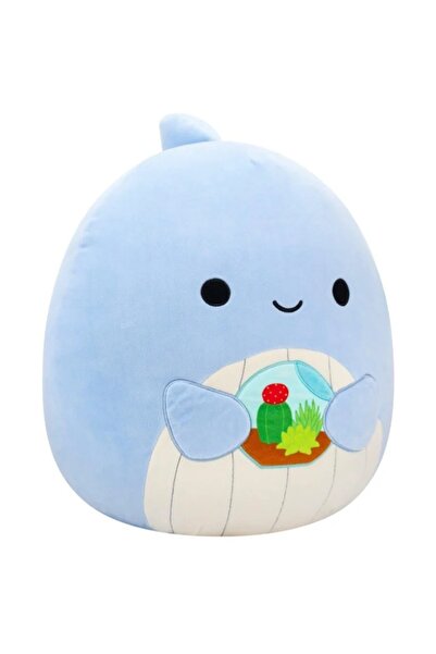 Squishmallows Λούτρινο παιχνίδι, Squishmallows, P22 Φάλαινα Samir, 40 εκ.