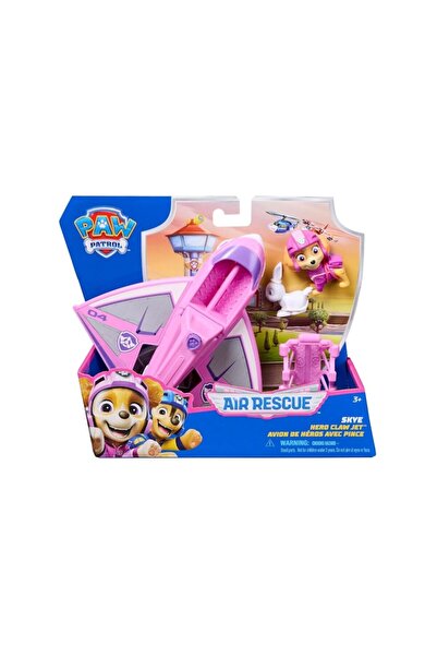 PAW PATROL Skye Rescue Plane, Multicolor, 19x19x7cm, Includes Figurine