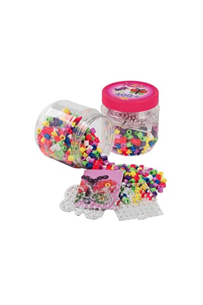 Hama Set de margele de calcat Maxi, Hama, 400 piese