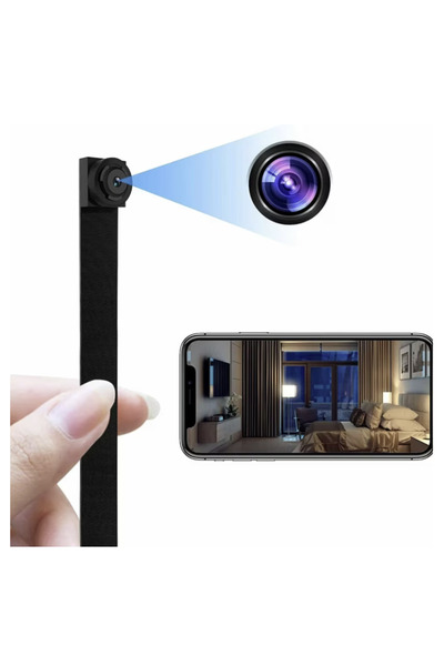 N2L Store Micro Cameră Ascunsă N2L Store®, Wi-Fi, 1080P, 90°, detecție mișcar...