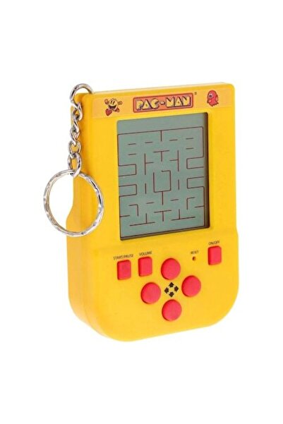 FIZZ CREATIONS Breloc mini joc video portabil retro Pac-Man