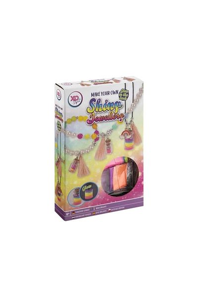 GRAFİX Set de creatie bijuterii, Grafix, 68 componente, 6+ ani, multicolor