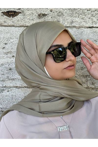 ALDAYER Janjan Işıl Shawl Chiffon