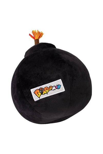 OEM Figurina Bomberman Plush with Sound Bomb, 30cm, Multicolor