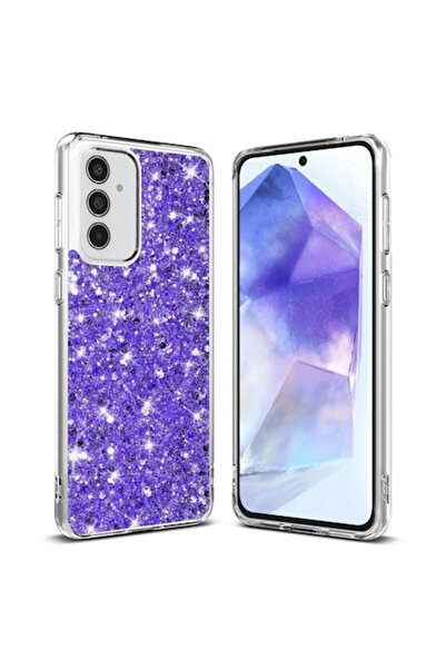 Dali Carcasă de protecție compatibilă cu Samsung Galaxy A55 5G, sclipici stră...