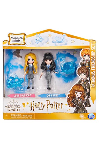 Wizarding World Harry Potter Magical Minis Playset - Luna Lovegood and Cho Chang