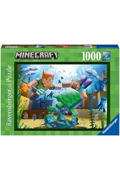 RAVENSBURGER Puzzle - Minecraft, 1000 pieces