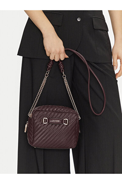 Guess Women's Burgundy Handbag HWWG9530140