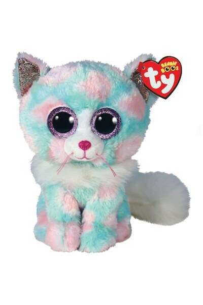 TY Plus Beanie Boos Opal Pisica Pastel 15cm (TY36376)