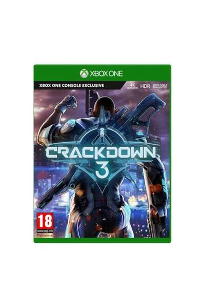 MICROSOFT Crackdown 3 Xbox One