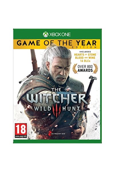 CD Projekt The Witcher 3 Wild Hunt Complete GOTY Edition for Xbox One