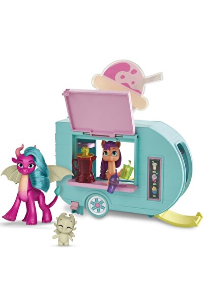 MY LITTLE PONY Dětské hřiště - Dezvăluirea Dragonului