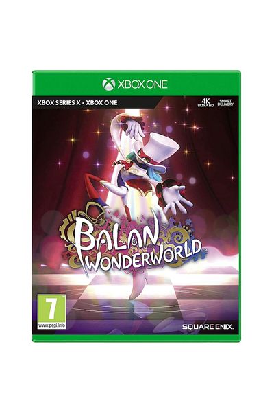 Square Enix Balan Wonderworld Game for Xbox One and Xbox Series X