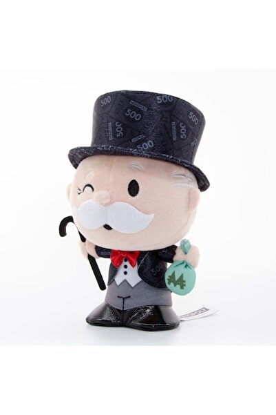 Yume Toys Plush Figure Yume Toys DZNR - Mr. Monopoly: 85Th Anniversary Edition, 18 cm