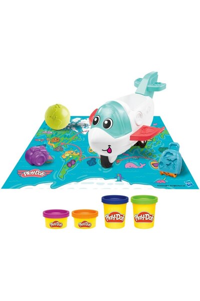 OEM Interactive Play Set, Aeronautic Explorer, Airplane, Multicolor