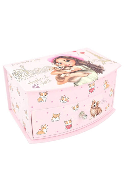 Top Model Small Jewelry Box Top Model - Corgi