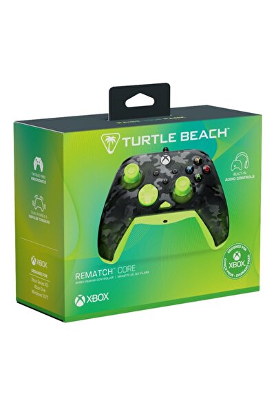 Turtle Beach Rematch Core Ghost Black Camo Wired Controller
