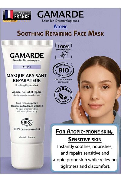 Gamarde Soothing Repairing Mask Fragrance-Free